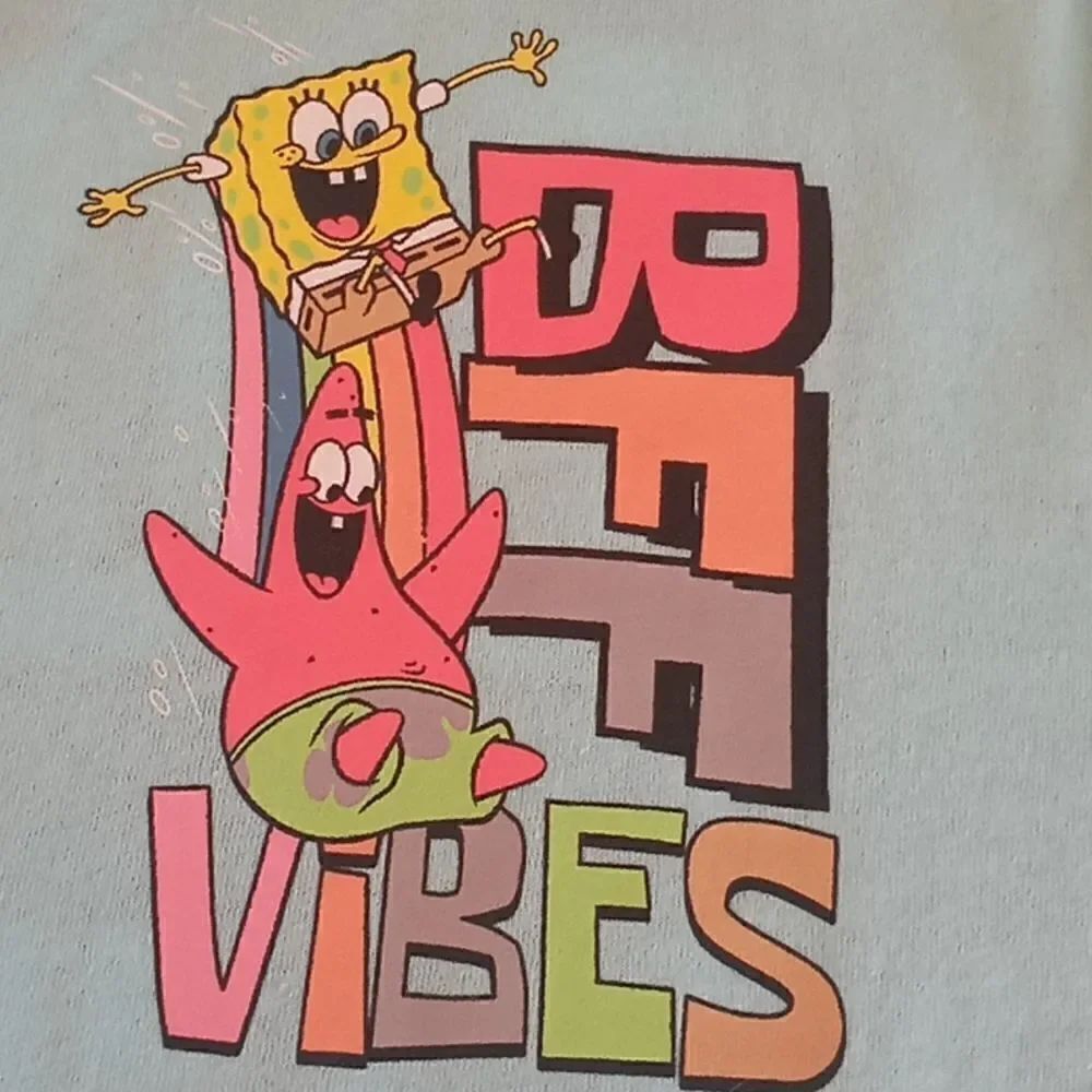 Womens SpongeBob T Shirt - Picture 2 of 5